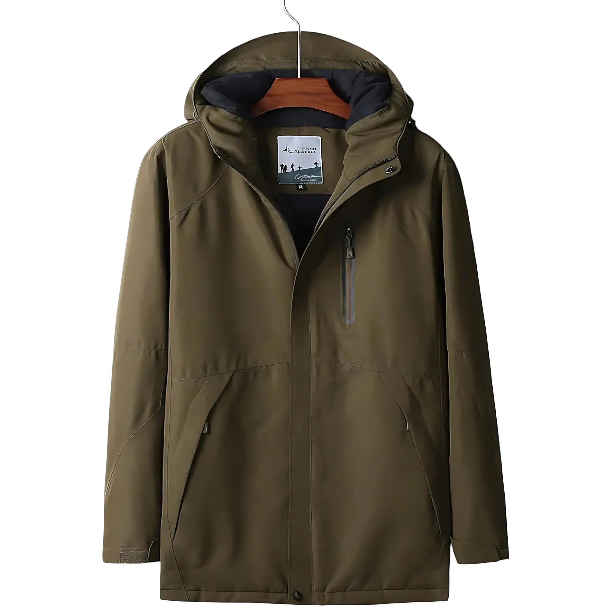 Veste de ski chauffante imperméable