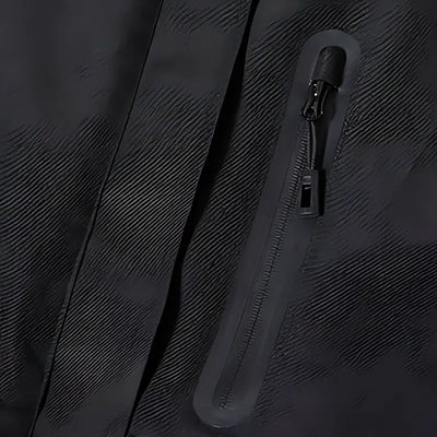 Veste de ski chauffante imperméable