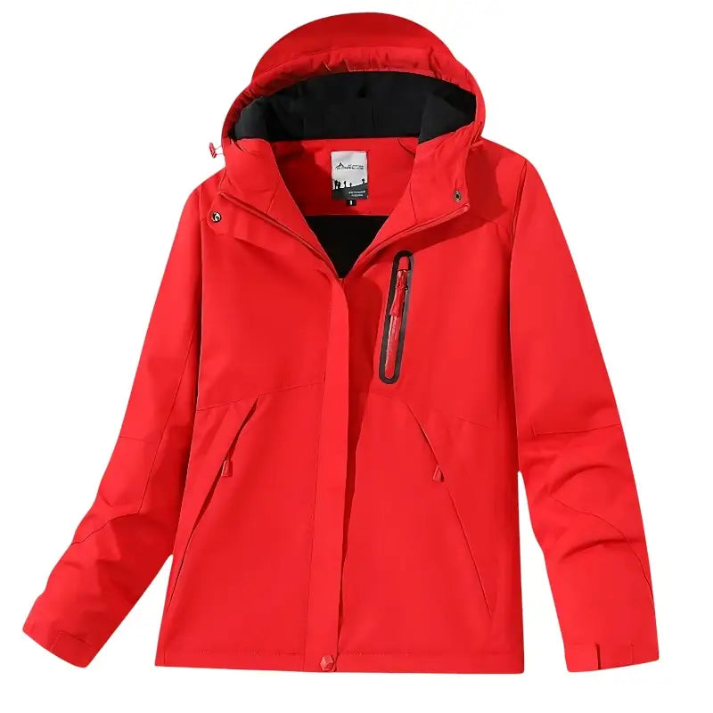 Veste de ski chauffante imperméable