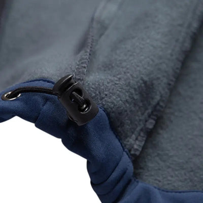 Veste softshell bleu marine