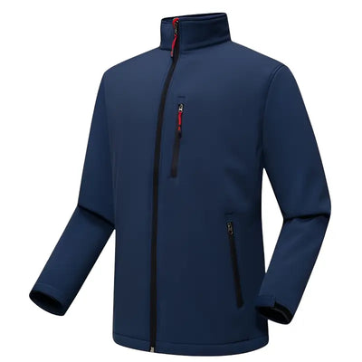Veste softshell bleu marine