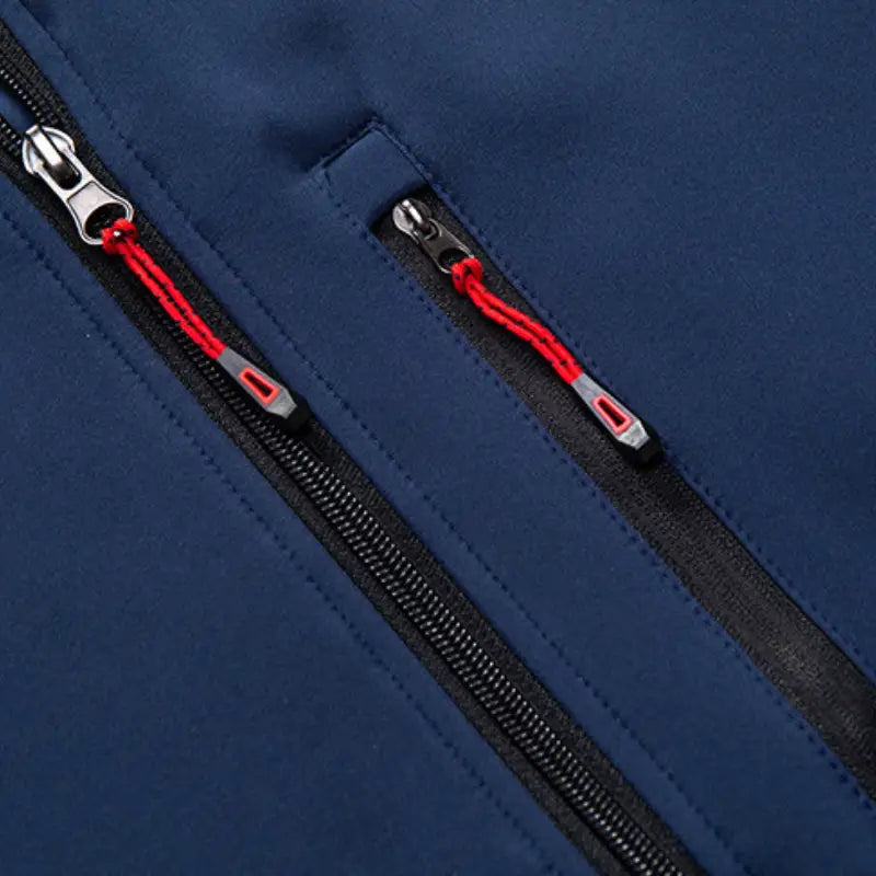 Veste softshell bleu marine