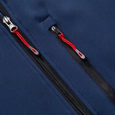 Veste softshell bleu marine