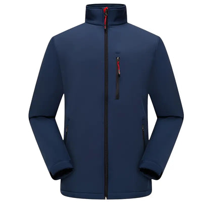 Veste softshell bleu marine