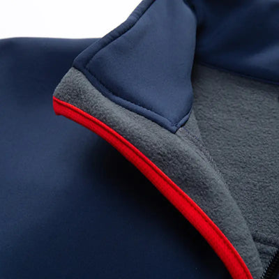 Veste softshell bleu marine