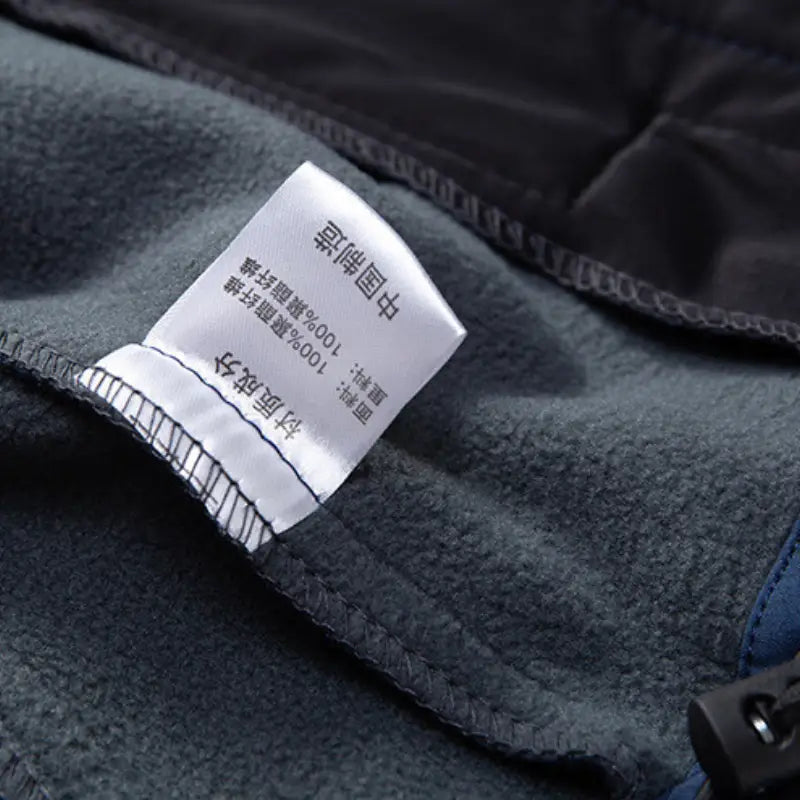 Veste softshell bleu marine