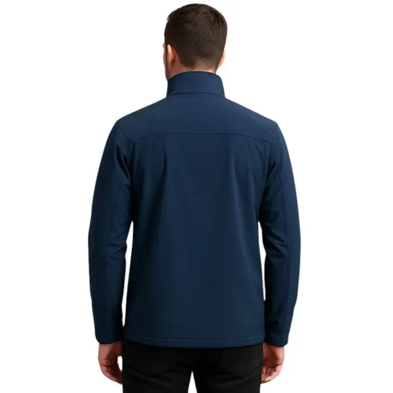 Veste softshell bleu marine