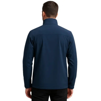 Veste softshell bleu marine