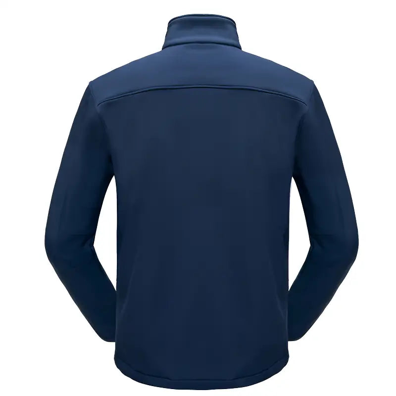 Veste softshell bleu marine