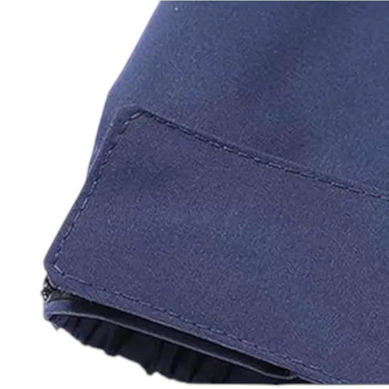 Veste softshell avec capuche amovible imperméable coupe-vent