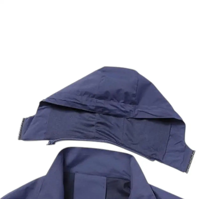 Veste softshell avec capuche amovible imperméable coupe-vent