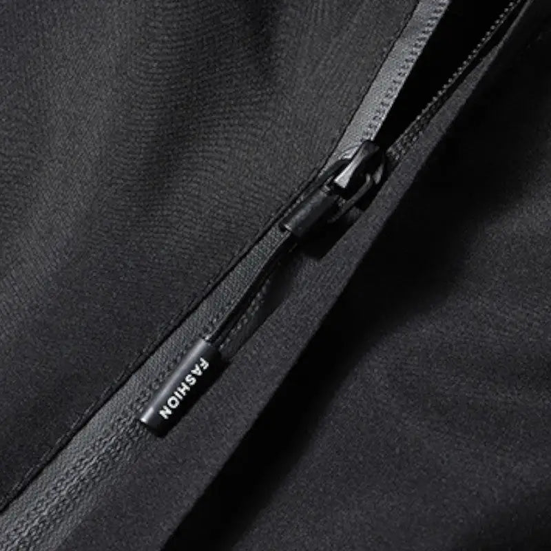 Veste softshell avec capuche amovible imperméable coupe-vent