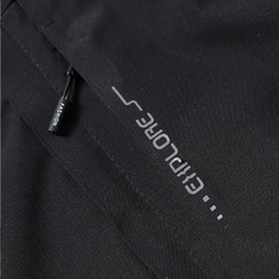 Veste softshell avec capuche amovible imperméable coupe-vent