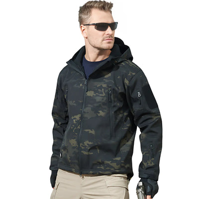 Veste softshell chasse