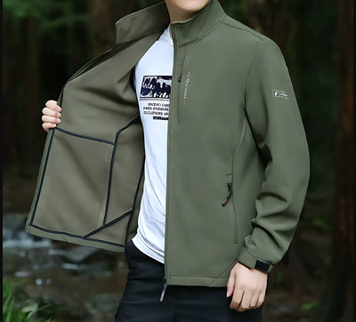 Veste softshell chasse