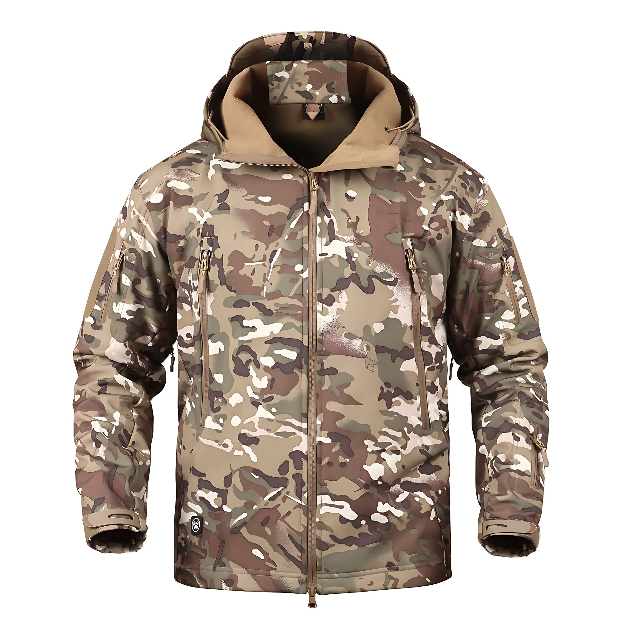 Veste softshell chasse