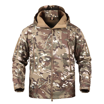 Veste softshell chasse