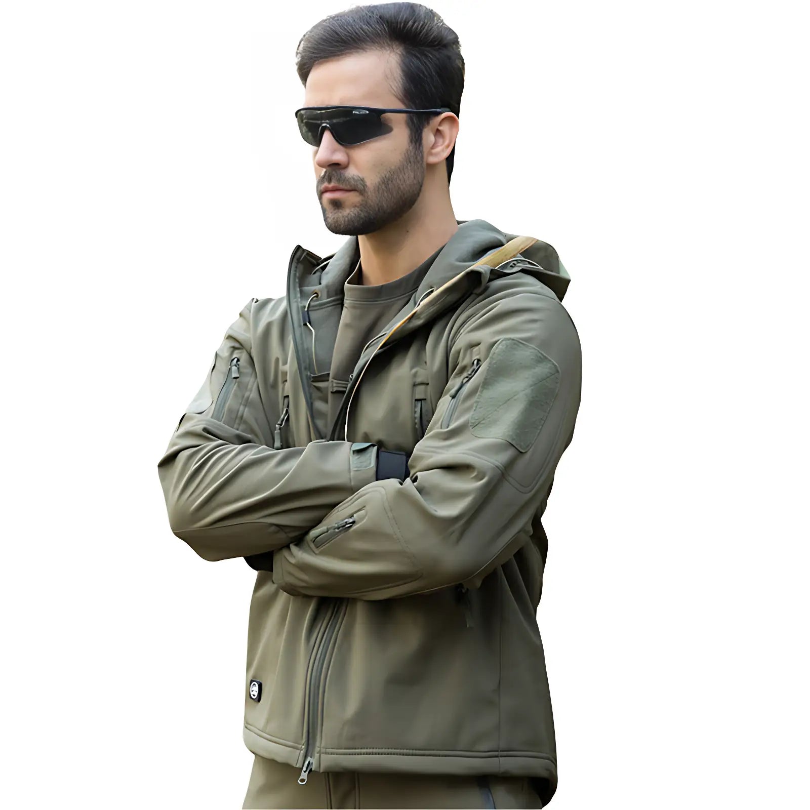 Veste softshell chasse