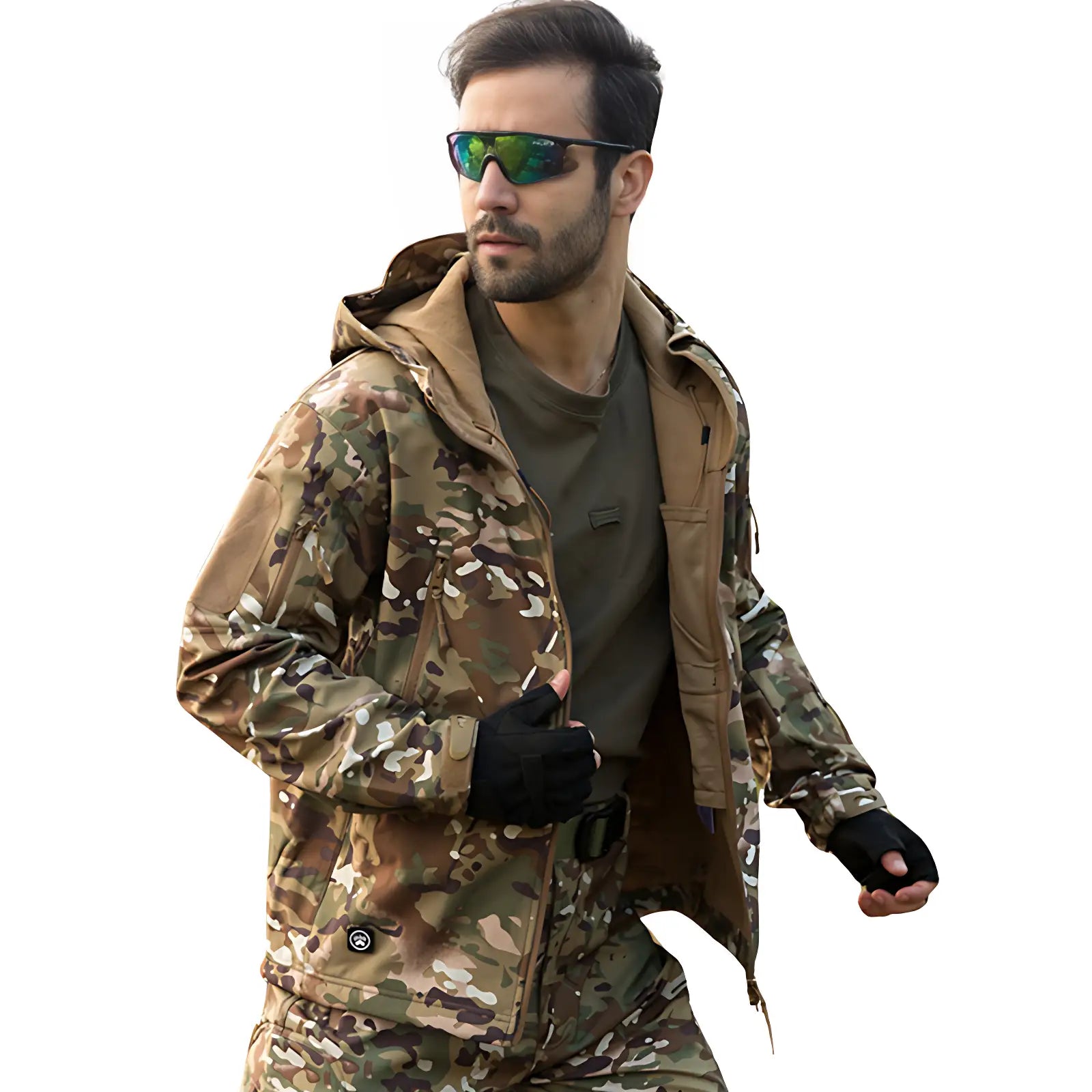 Veste softshell chasse