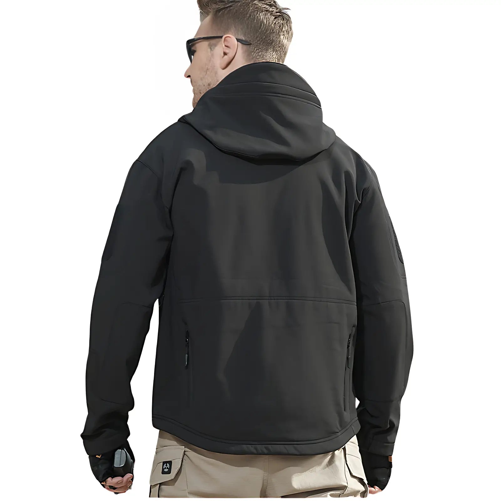 Veste softshell chasse