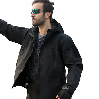 Veste softshell chasse