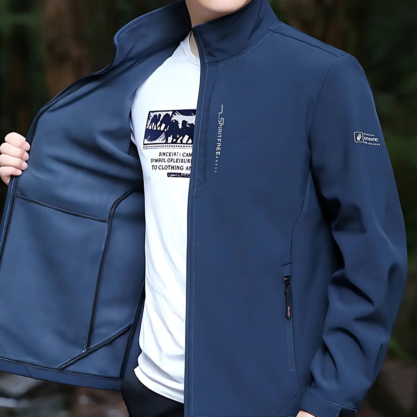 Veste softshell chasse