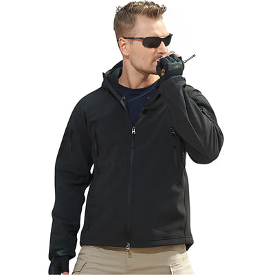 Veste softshell chasse