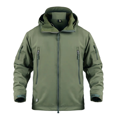 Veste softshell chasse