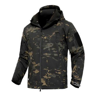 Veste softshell chasse