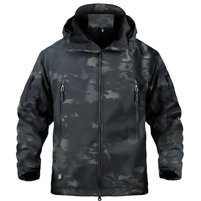 Veste softshell chasse