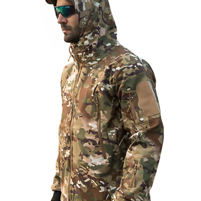 Veste softshell chasse
