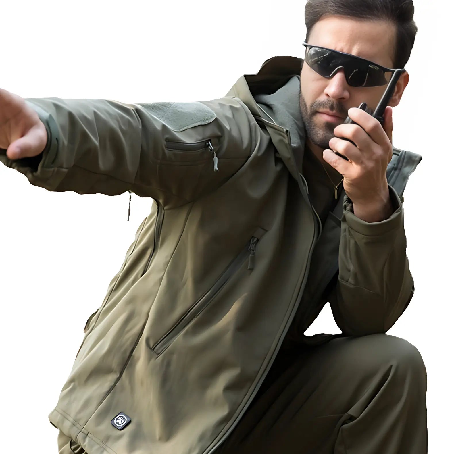 Veste softshell chasse