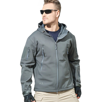 Veste softshell chasse