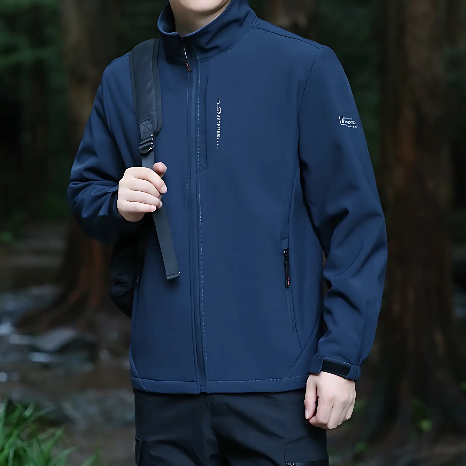 Veste softshell chasse