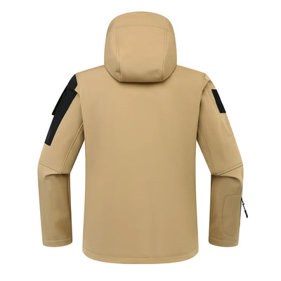 Veste softshell chaude hiver