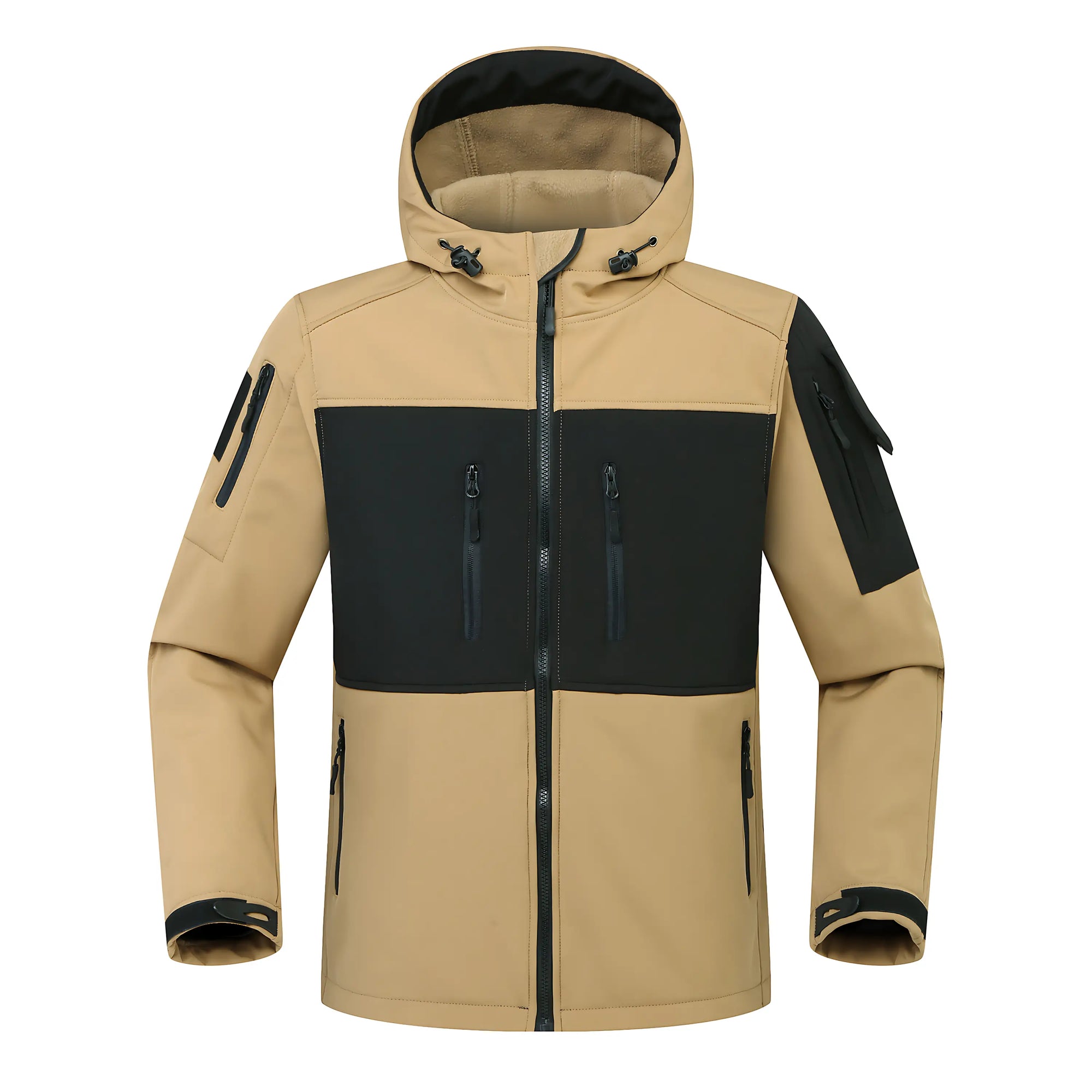 Veste softshell chaude hiver