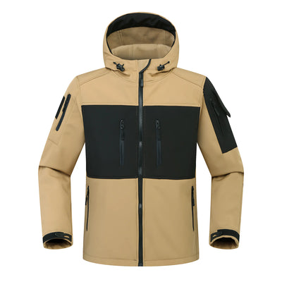 Veste softshell chaude hiver
