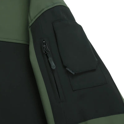 Veste softshell chaude hiver