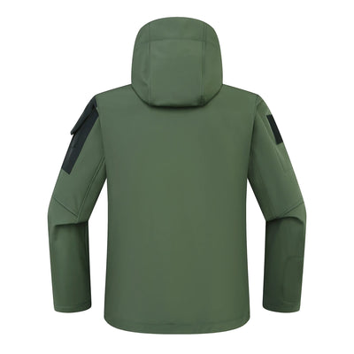 Veste softshell chaude hiver