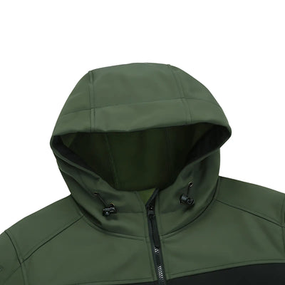 Veste softshell chaude hiver