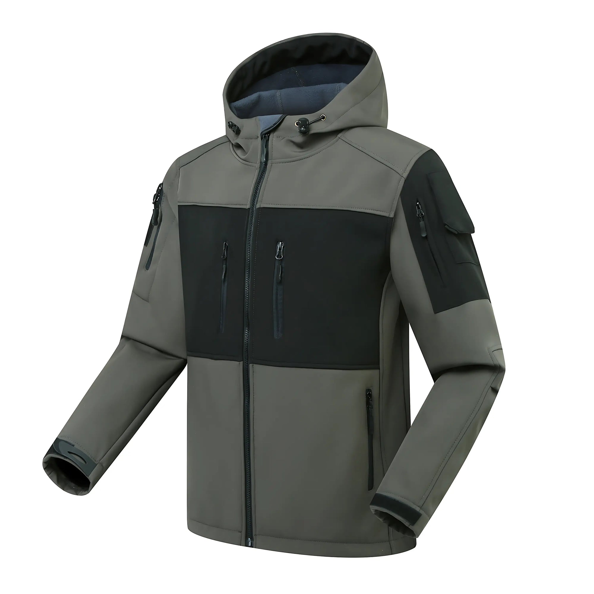Veste softshell chaude hiver