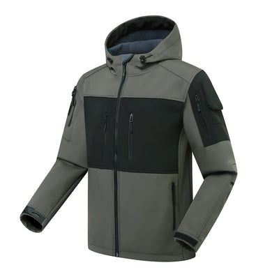 Veste softshell chaude hiver