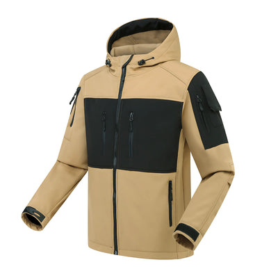 Veste softshell chaude hiver