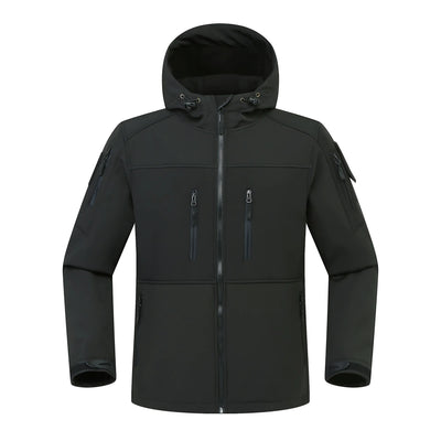 Veste softshell chaude hiver