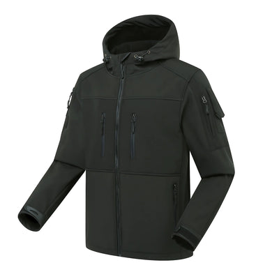 Veste softshell chaude hiver