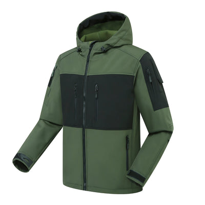 Veste softshell chaude hiver