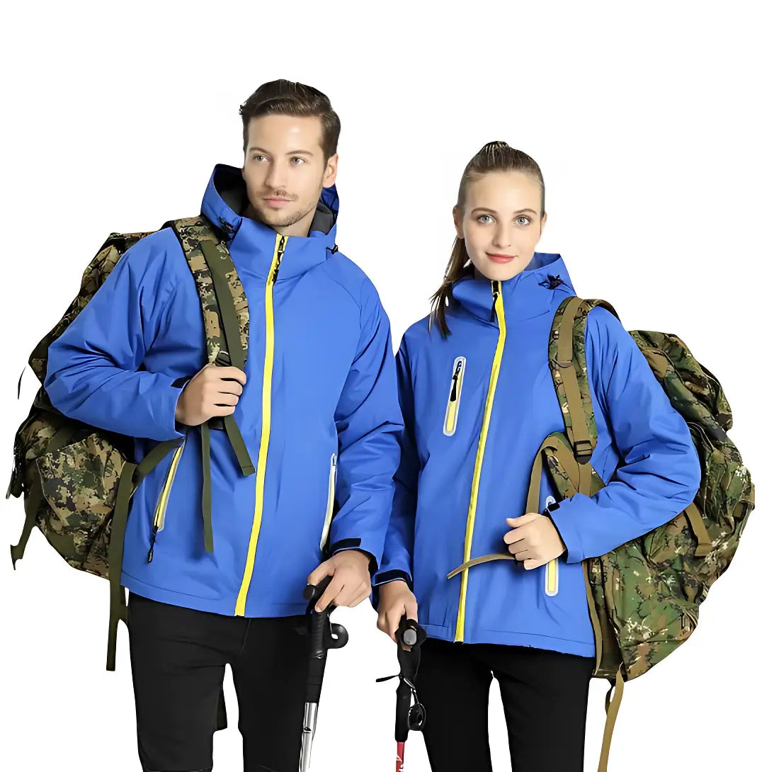 Veste softshell coupe-vent