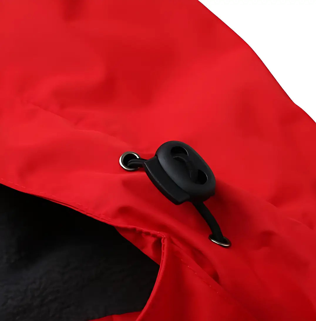 Veste softshell coupe-vent