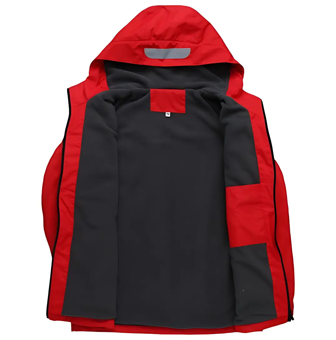 Veste softshell coupe-vent