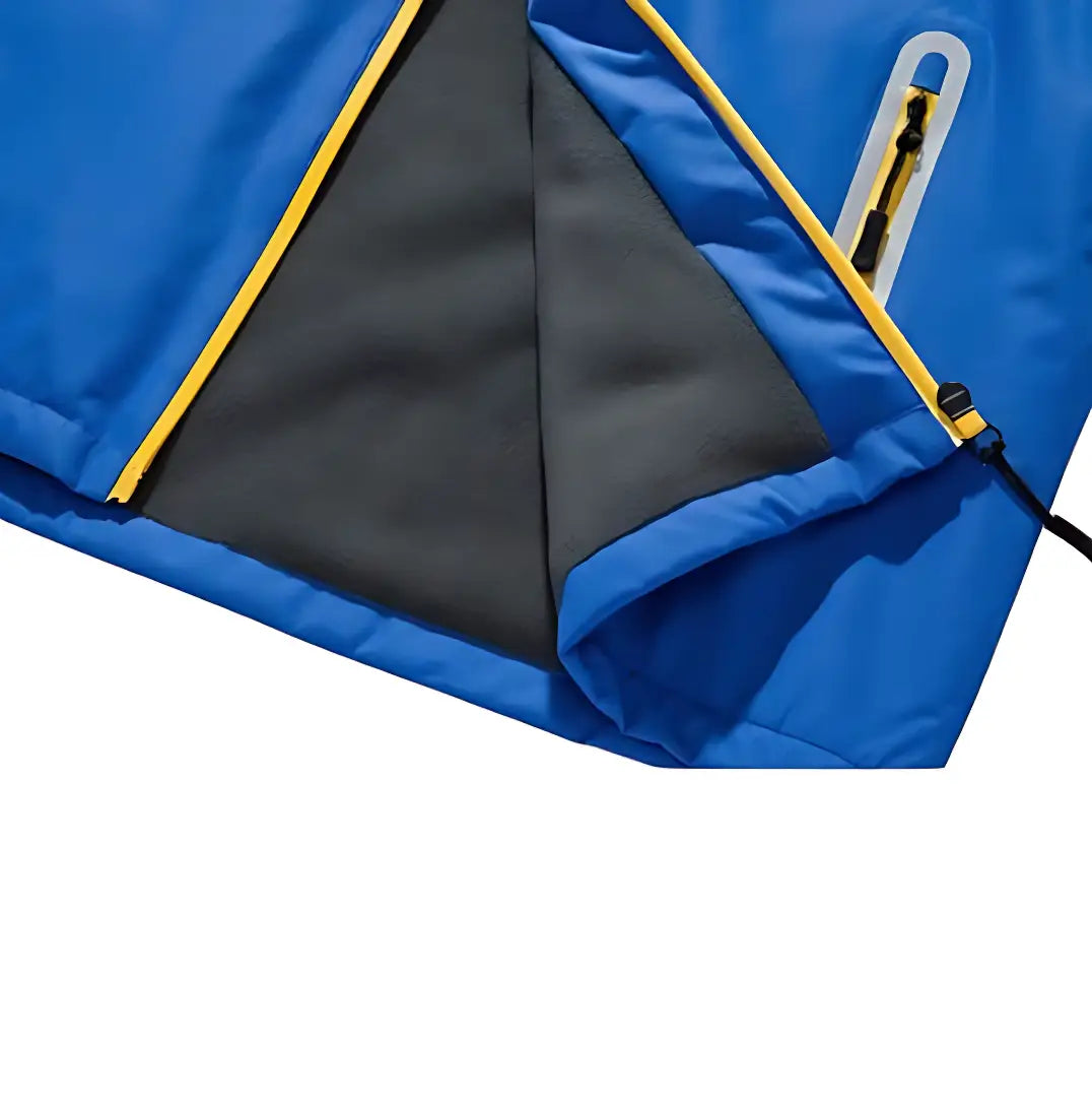 Veste softshell coupe-vent